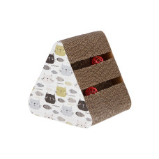 Arranhador em pirâmide